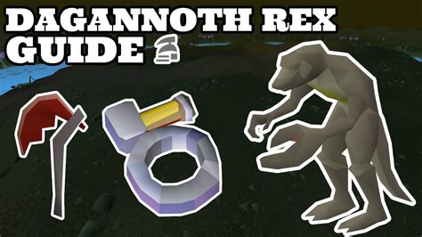 DAGANNOTH REX GUIDE OSRS - YouTube