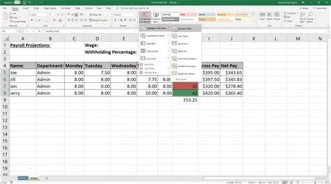 How To Use Conditional Formatting In Excel - Riset