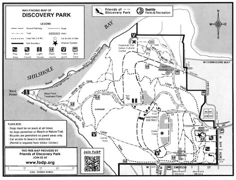 Discovery Park Byron Bay Map