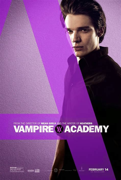 Vampire Academy (2014) Poster #9 - Trailer Addict