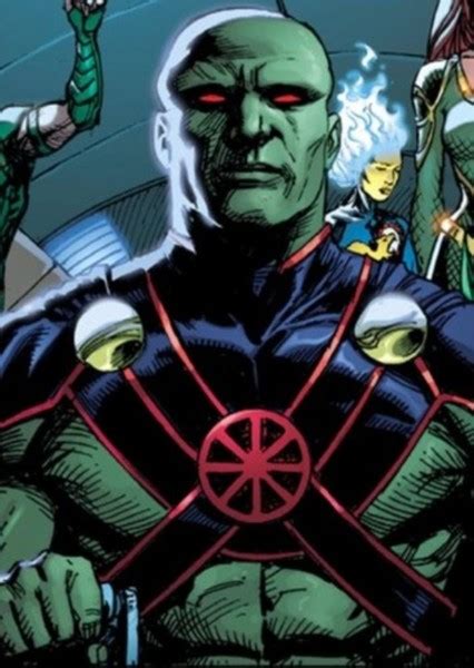 Martian Manhunter Photo on myCast - Fan Casting Your Favorite Stories