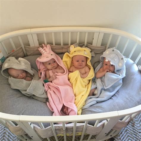 Parents Defied The Odds By Giving Birth To Beautiful Quadruplets That Revealed Their Lives ...