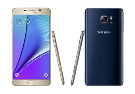 Samsung Galaxy Note 5 Specs (Official)