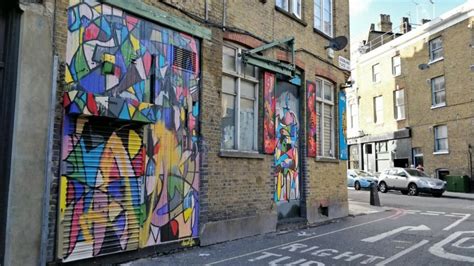 Where to Find Street Art in Camden • Inspiring City