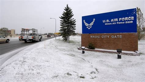 Minot Air Force Base economic impact drops to $580M