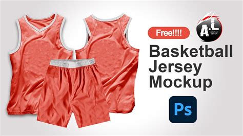 BASKETBALL JERSEY 2 MOCK UP - YouTube