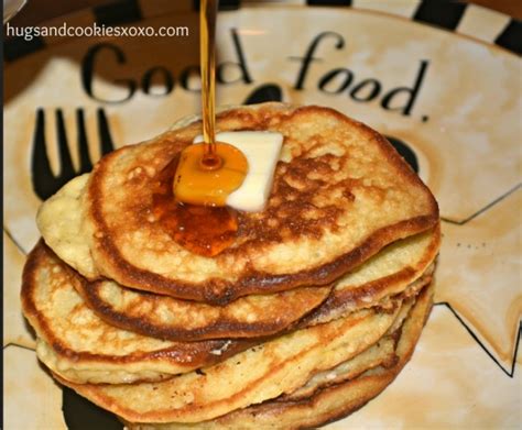 Sour Cream Pancakes - Hugs and Cookies XOXO