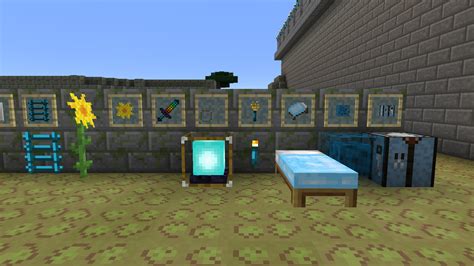 minecraft blue texture pack • UTK.io