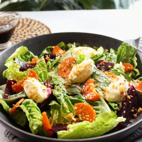 Alugbati & Kesong Puti Salad – Online