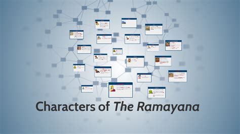 Characters of The Ramayana by Claire Koster on Prezi