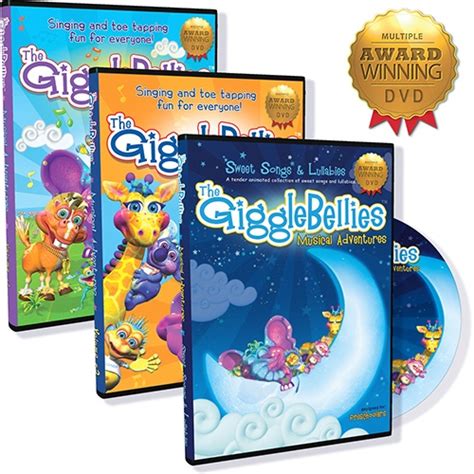 The GiggleBellies Musical Adventures: Great Fun for Kids