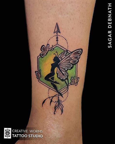 Top 30 Beautiful Fairy Tattoo Design Ideas (2021 Updated) | Fairy ...