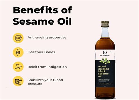 Powerful Healthy Benefits Of Sesame Oil