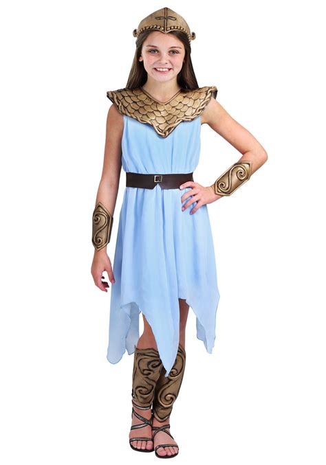 Athena Costume for Girls