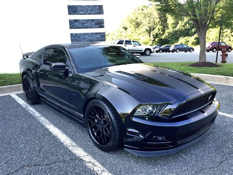 2013 Ford Mustang Gt Black