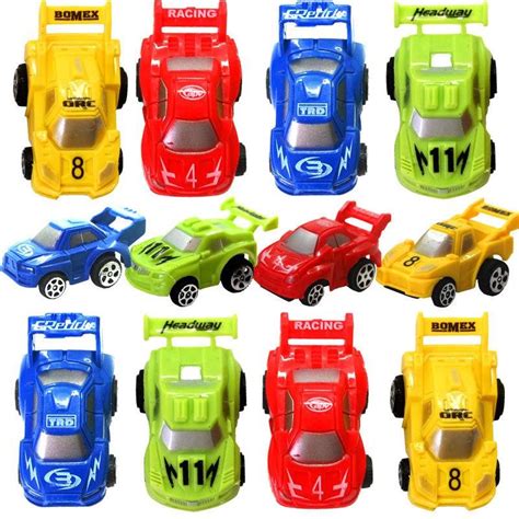 [Visit to Buy] 12pcs/lot Pull Back Car Toys Car Children Racing Car Baby Mini Cars Cartoon Pull ...