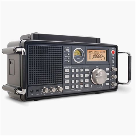 The Longwave Shortwave Radio - Hammacher Schlemmer