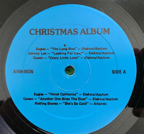 Christmas Album (1980, Vinyl) | Discogs