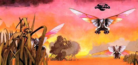 Top 10 Roger Dean Album Covers