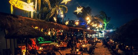 The Hottest Beachfront Bar in Playa del Carmen | Viva La Travelista