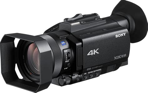 Sony XDCAM PXW-Z90V 4K Flash Memory Premium Camcorder Black PXWZ90V ...