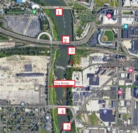 Do we need a 6th bridge over the White River in a less than a mile? : r/indianapolis