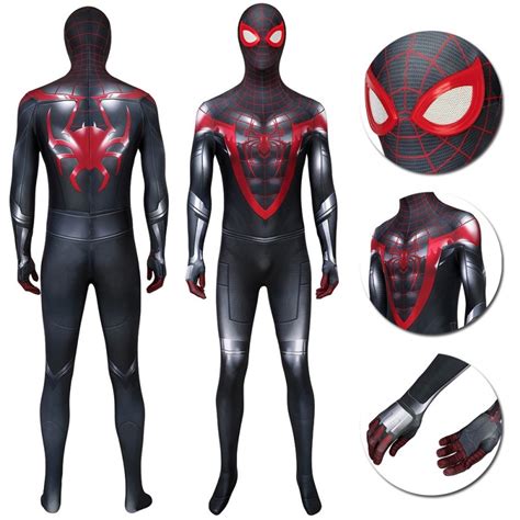 Spider-man Miles Morales Cosplay Suit Spider-man Cosplay Costume | ubicaciondepersonas.cdmx.gob.mx