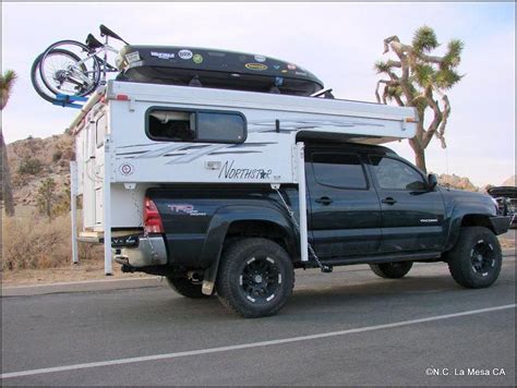 Cabover Camper For Toyota Tacoma