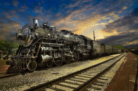 Schöne Dampflokomotive Zug 4K fotografische Druckgrößen | Etsy