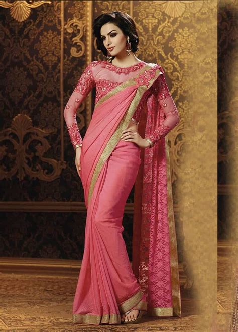 23 Latest Indian Wedding Saree Styles to Try this Year