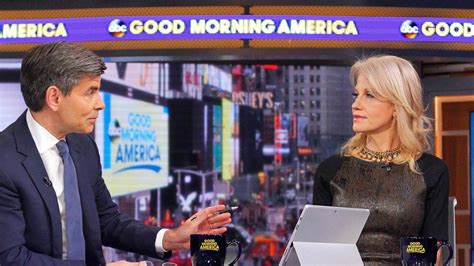 Watch Kellyanne Conway Talk About Trump’s Wiretapping Claim