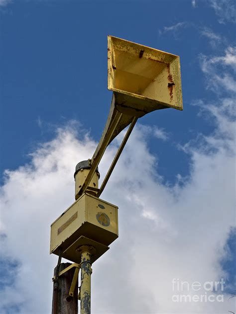 Thunderbolt siren in Jessup Park Photograph by Ben Schumin - Pixels