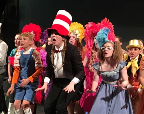 Seussical The Musical Jr Cast / Spotlight Musical Theatre Presenting Seussian Musical With A ...