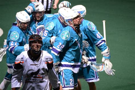 Knighthawks Swoop Down on the Wolves 1/7/17 – Lacrosse is Awesome