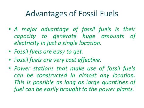 PPT - Fossil Fuels PowerPoint Presentation, free download - ID:2447974