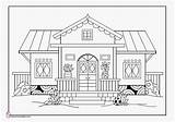 Mewarnai Gambar Istana sketch template