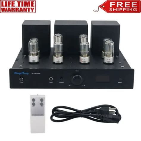 HIFI TUBE PREAMPLIFIER Tube Preamp Headphone Amplifier Supports Remote Control £462.13 - PicClick UK