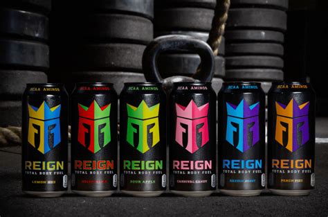 Top 10 Reign Energy Drink Flavours - Gymfluencers