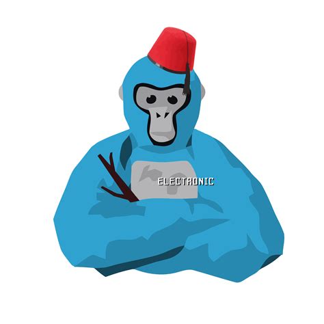 Gorilla Tag PNG Images Transparent Free Download - PNG Mart