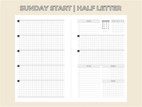 printable weekly calendar template free blank pdf tim s printables weekly planner template ...