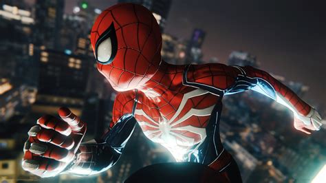 marvel spiderman ps4 game 2019 5k Mac Wallpaper Download | AllMacWallpaper