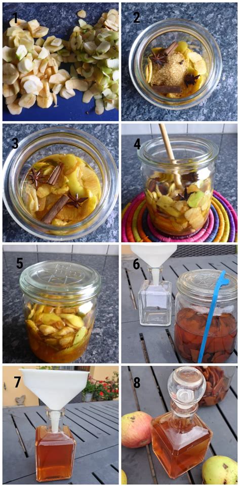 Easy Apple Liqueur Recipe - Ester kocht