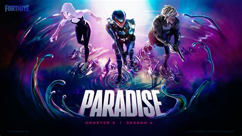 See What’s New in Fortnite Chapter 3 Season 4: Paradise - Top Hot Video Games
