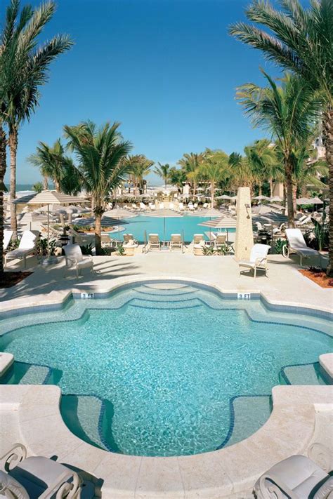 fun florida resort pools: the ritz-carlton sarasota Sarasota Hotels ...