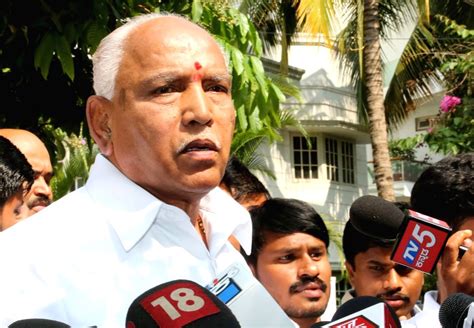 BJP's CM face Yeddyurappa wins