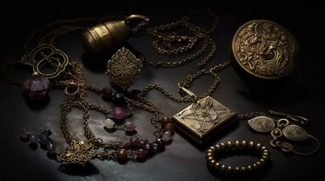 Unveiling the Mystique: Personal Symbols and Intrigue in Jewelry