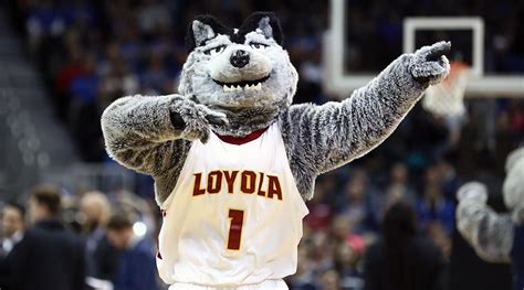 Loyola-Chicago's Mascot: What Is a Rambler?