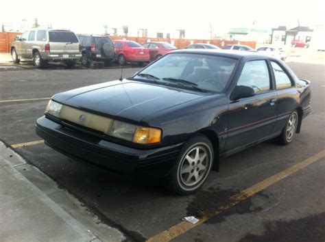 Curbside Classic: Mercury Topaz GS V6 / Five-speed Coupe - Oxymoron, or ...