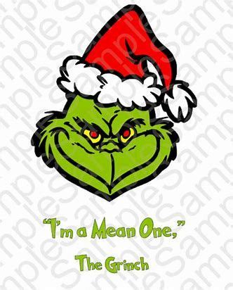 Image result for Grinch Mean Face | Mean face, Grinch, Face