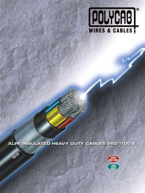 4. POLYCAB Cable &Wires Catalogue | Cable | Insulator (Electricity)